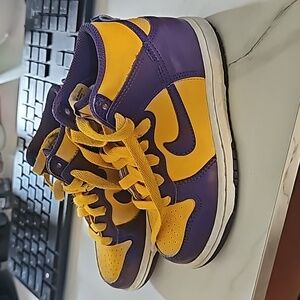 Nike Dunks Lakers